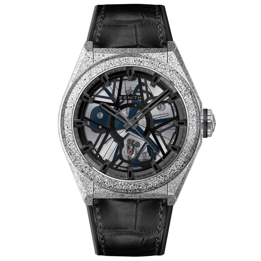 Zenith Defy Lab 27.9000.342/78.R582 black black