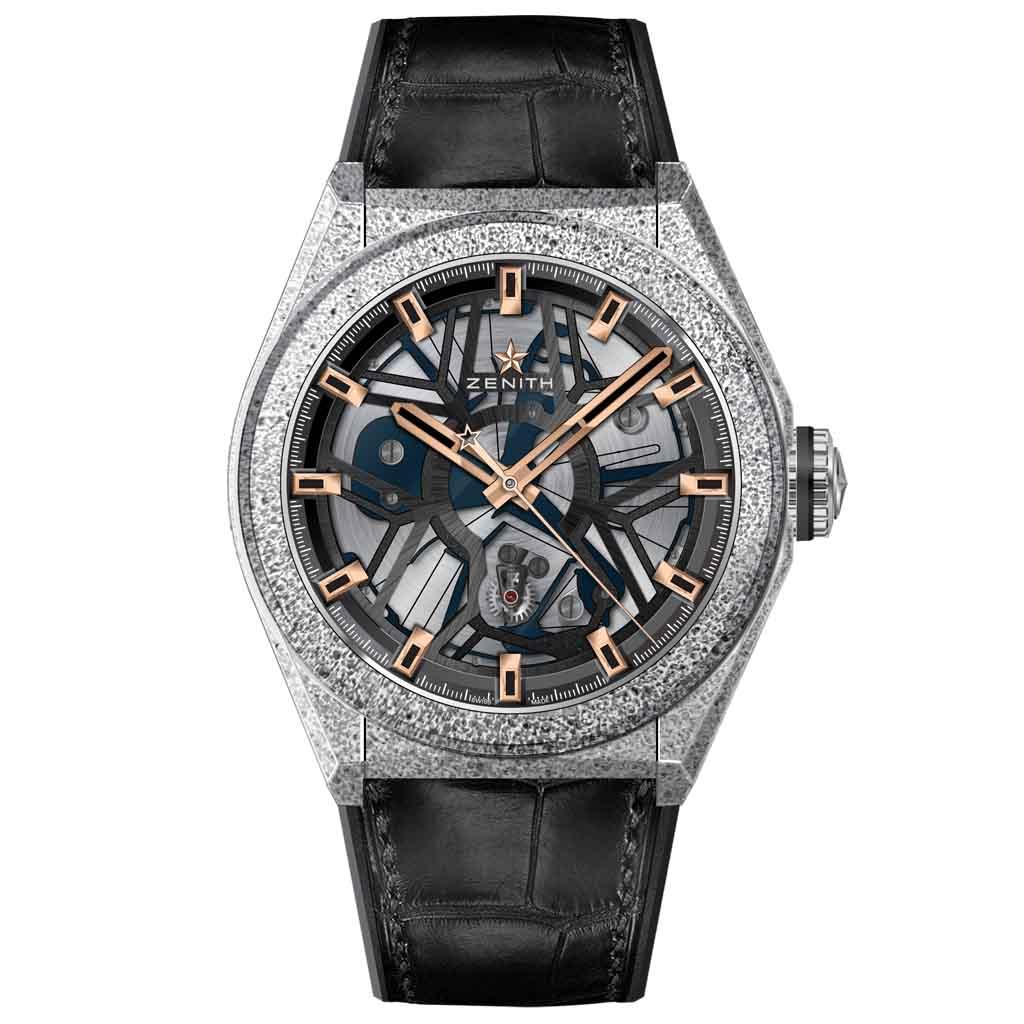 Zenith Defy Lab 27.9000.342/78.R582 black rose gold