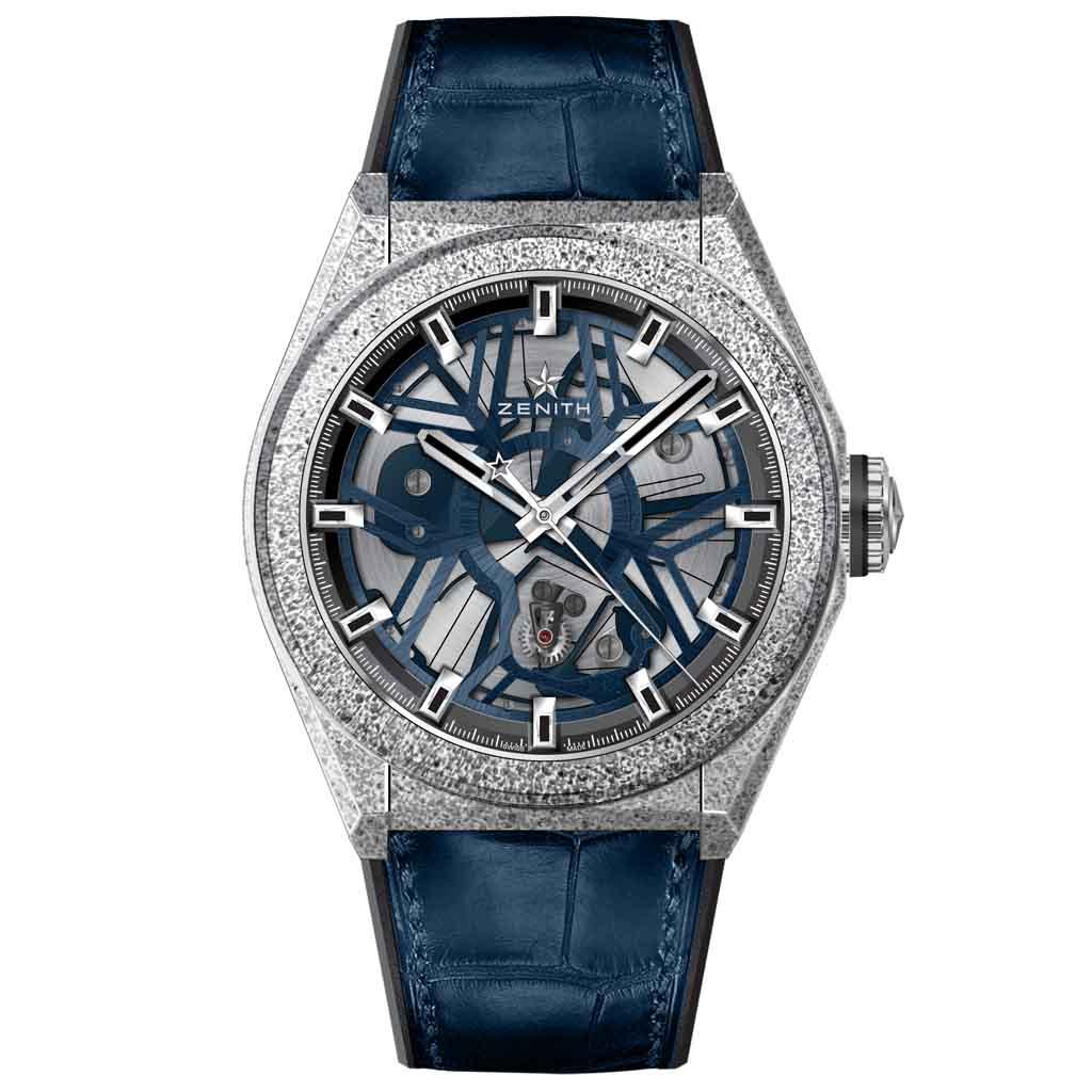 Zenith Defy Lab 27.9000.342/78.R582 blue