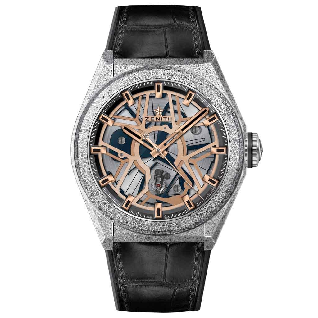 Zenith Defy Lab 27.9000.342/78.R582 full rose gold